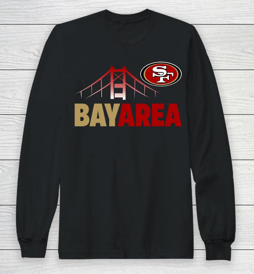 San Francisco 49Ers Football Bayarea Long Sleeve T-Shirt