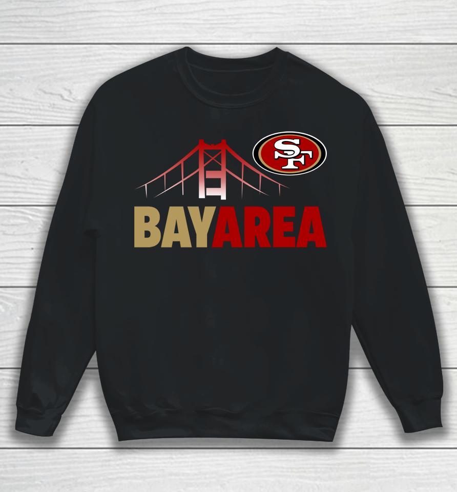 San Francisco 49Ers Football Bayarea Sweatshirt