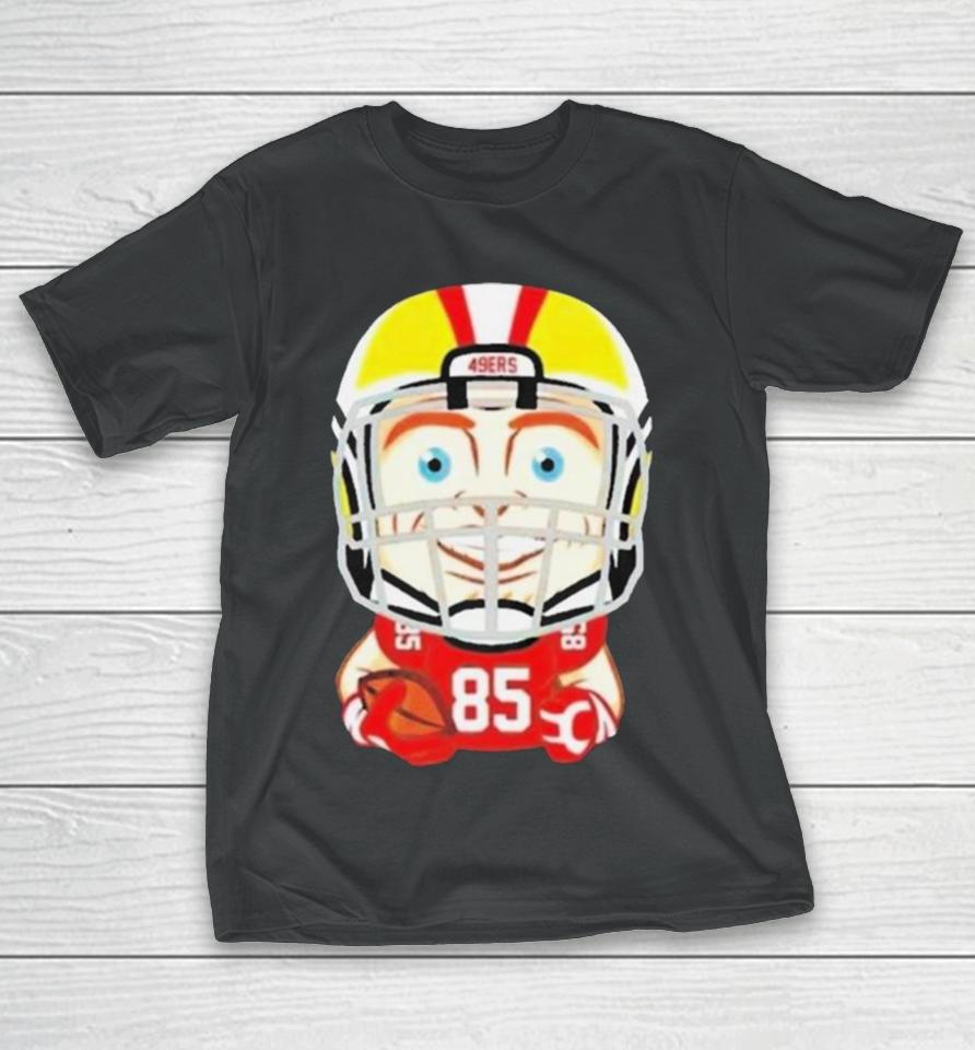 San Francisco 49Ers Football George Kittle No 85 Chibi T-Shirt
