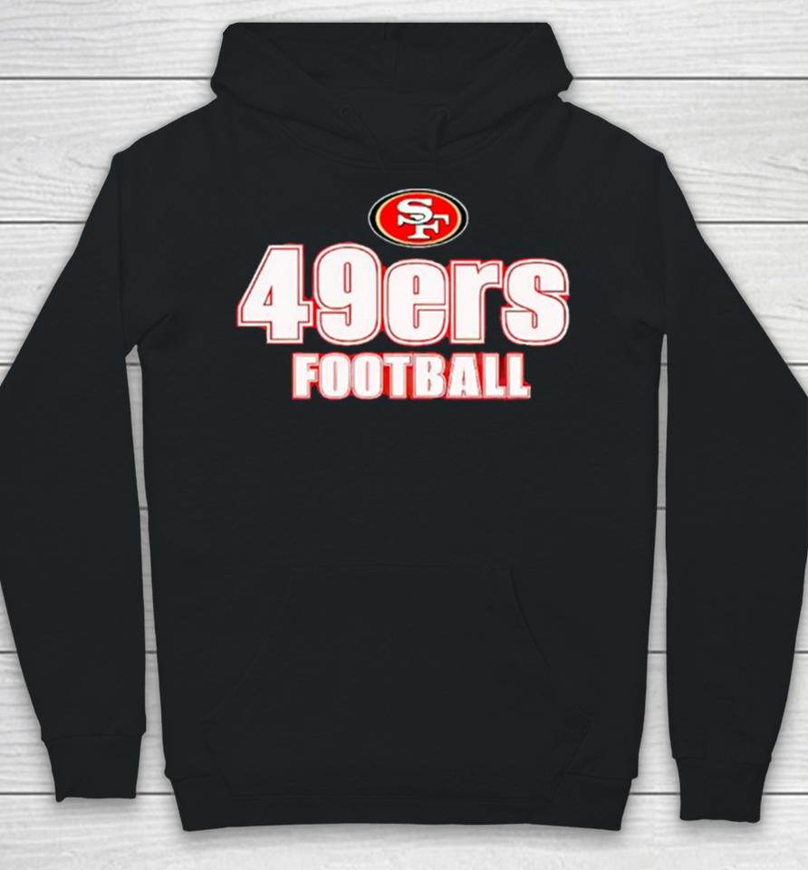 San Francisco 49Ers Football Logo 2024 Nfl Hoodie