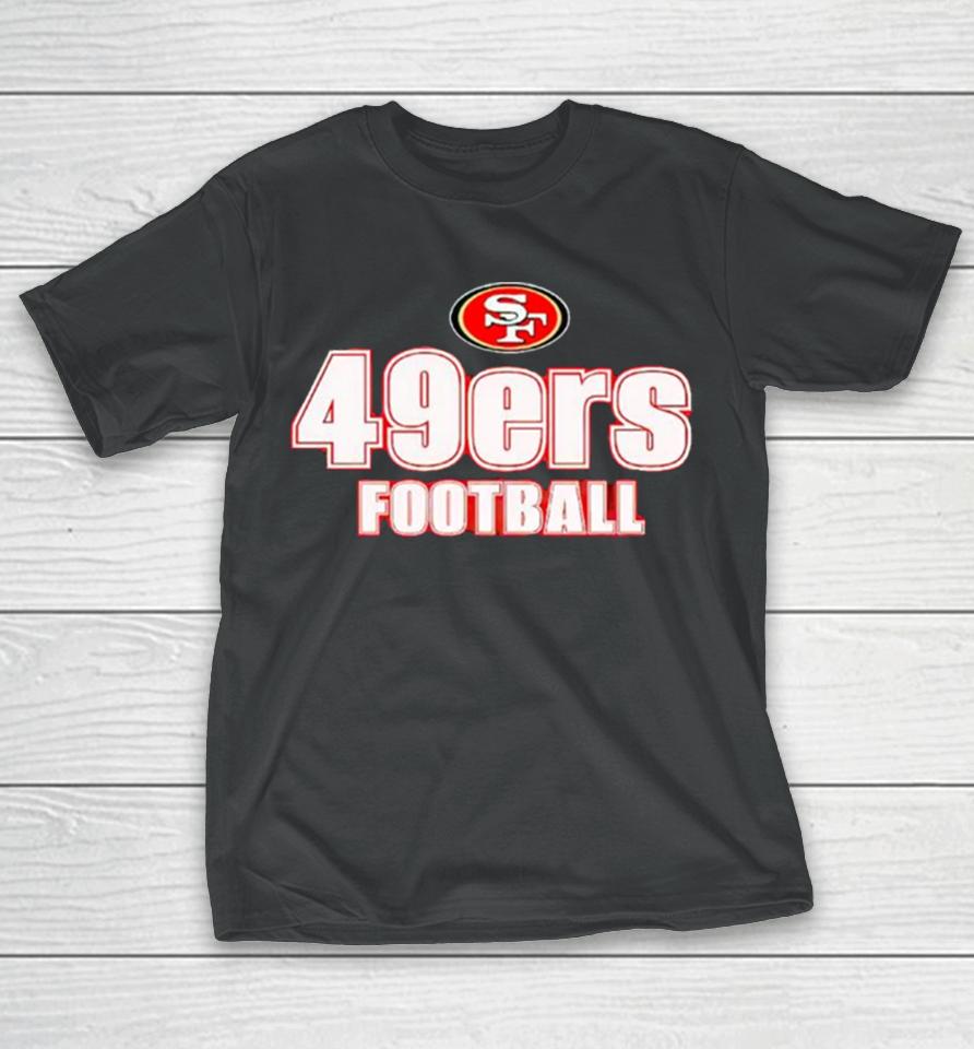 San Francisco 49Ers Football Logo 2024 Nfl T-Shirt