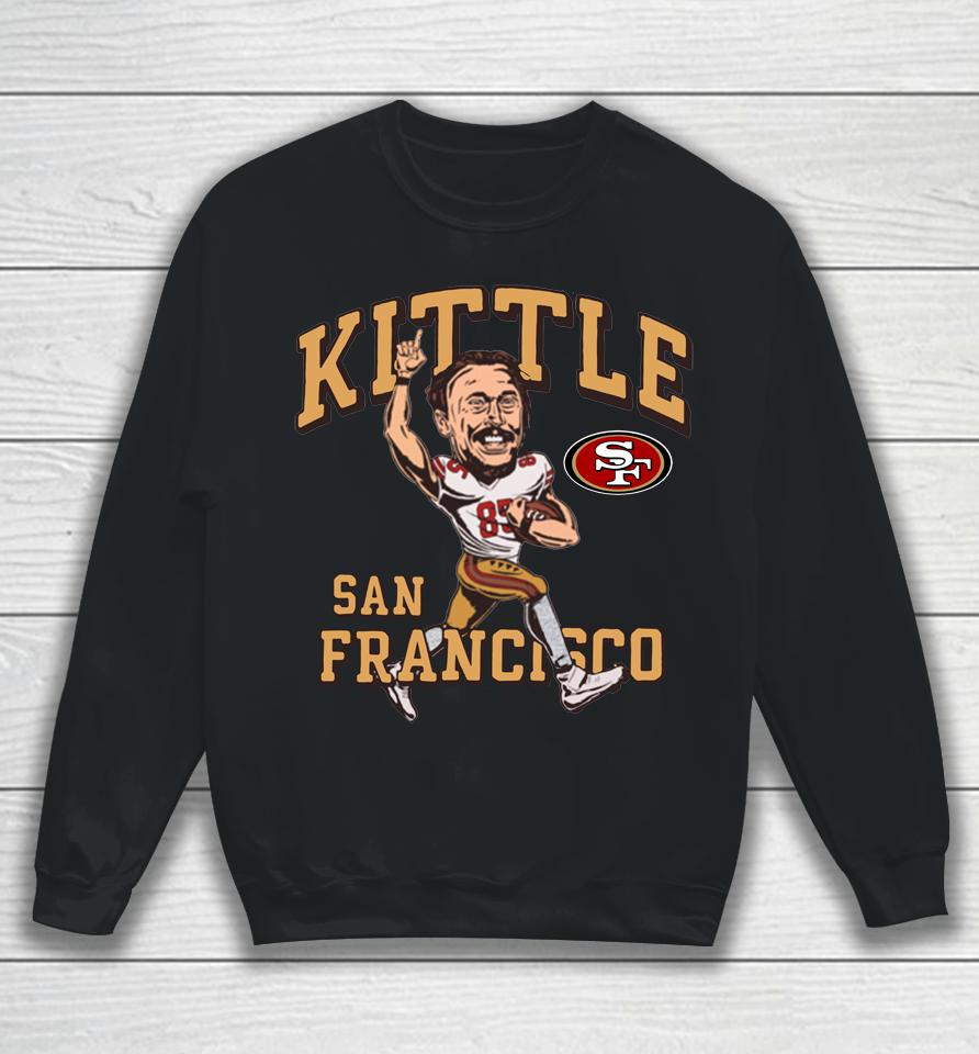 San Francisco 49Ers George Kittle By Homage Sweatshirt