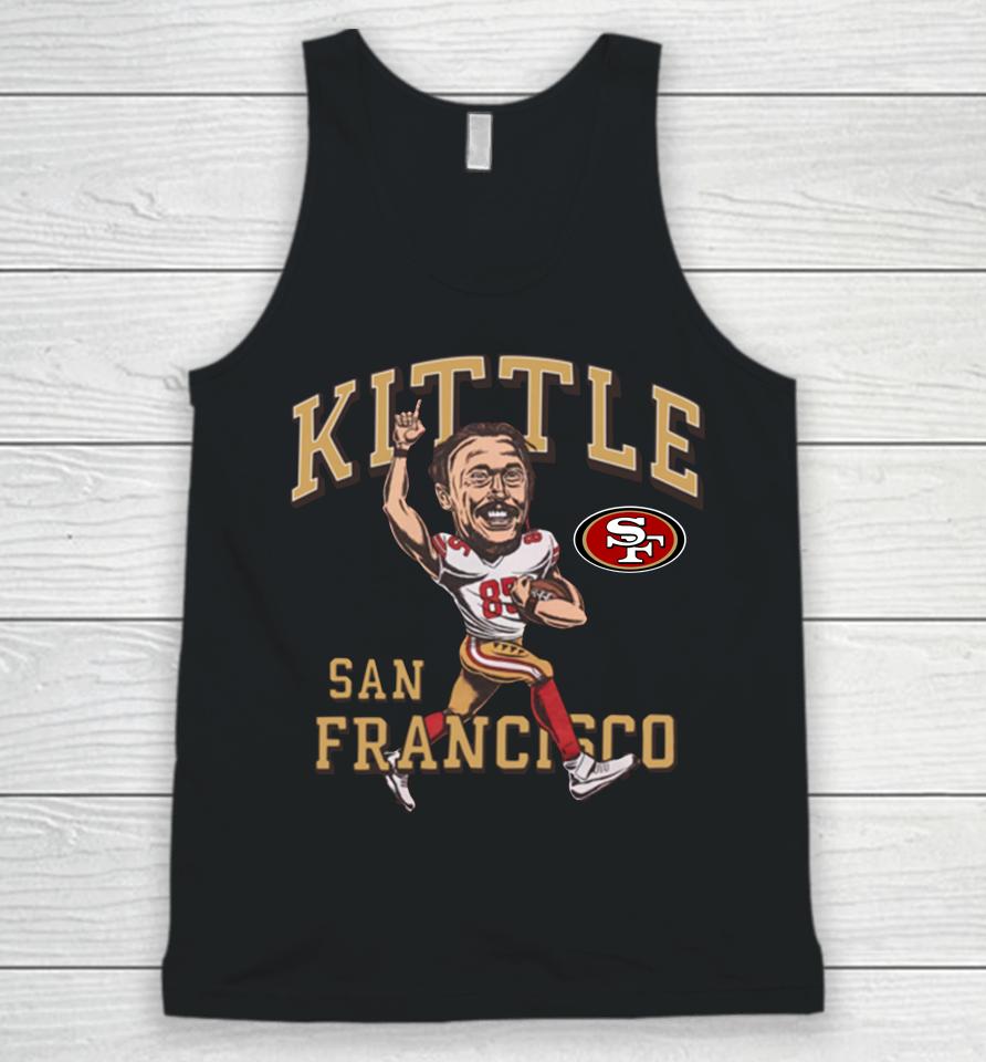San Francisco 49Ers George Kittle Homage Red Unisex Tank Top