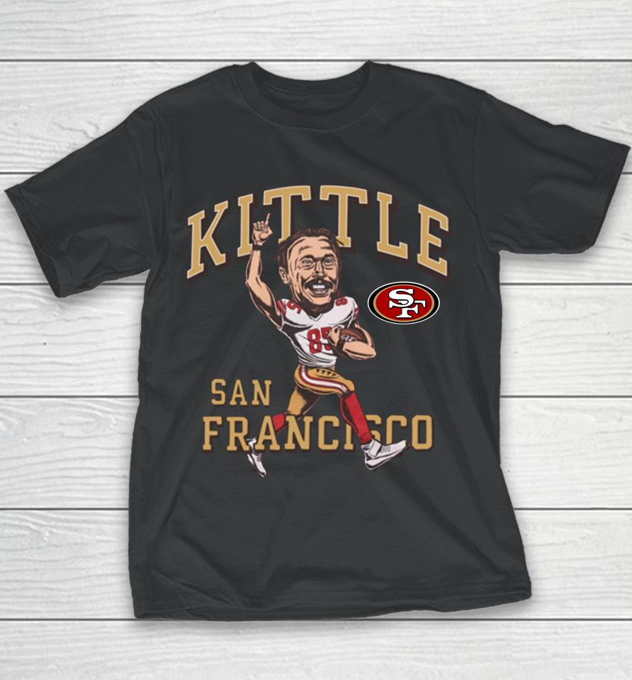 San Francisco 49Ers George Kittle Homage Red Youth T-Shirt
