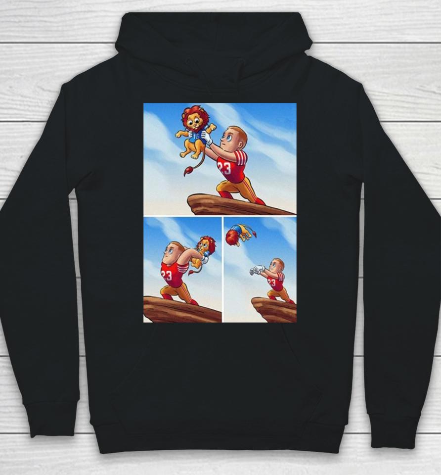 San Francisco 49Ers Knock Out Detroit Lions And Advance To The Super Bowl Lviii Hoodie