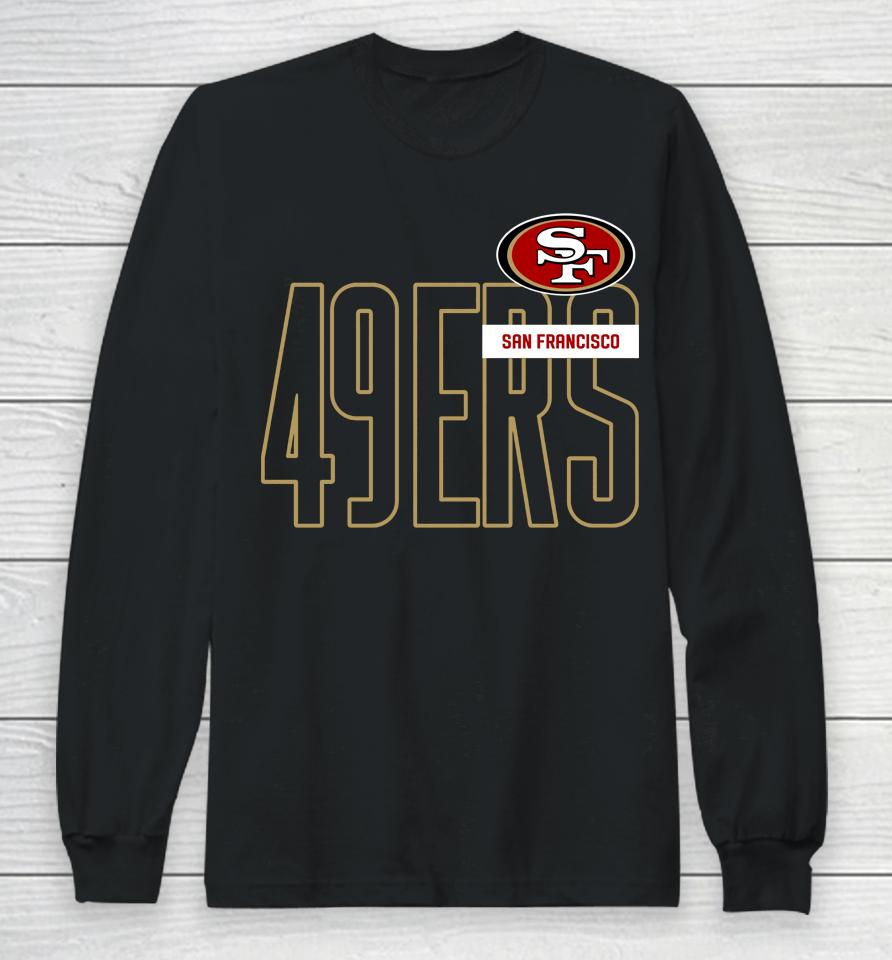 San Francisco 49Ers Scarlet Performance Team 2022 Long Sleeve T-Shirt