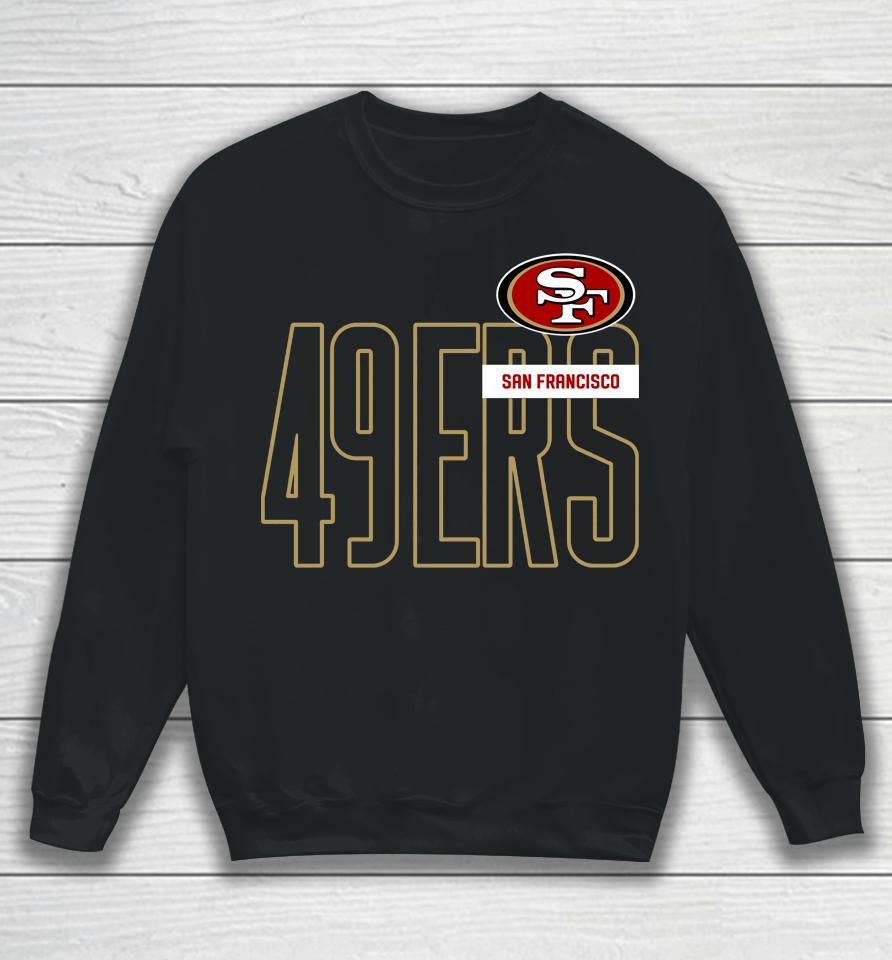 San Francisco 49Ers Scarlet Performance Team 2022 Sweatshirt