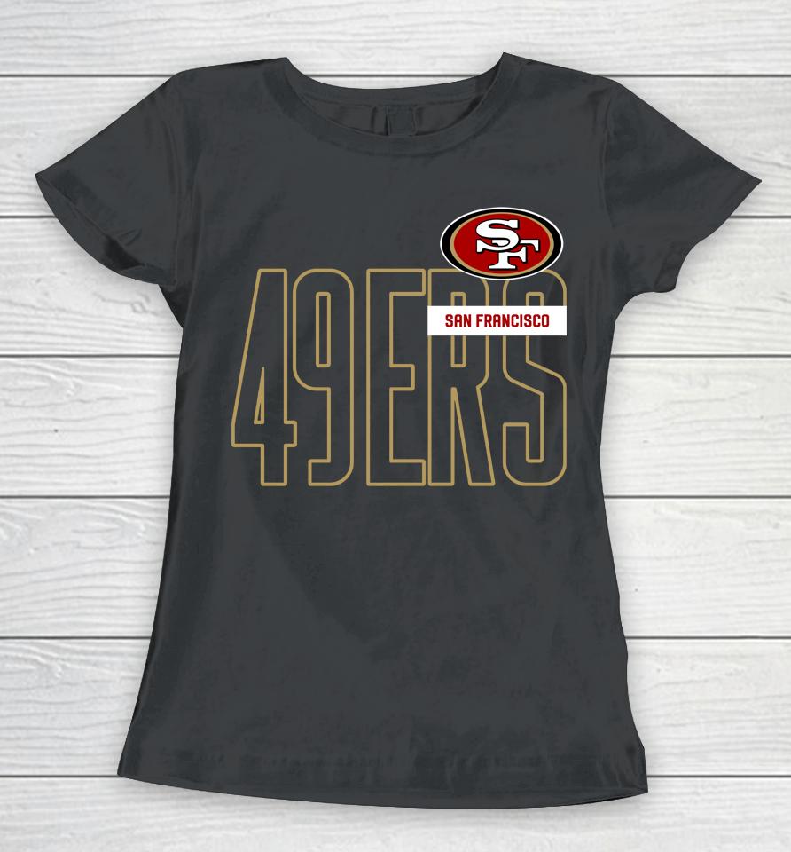 San Francisco 49Ers Scarlet Performance Team 2022 Women T-Shirt