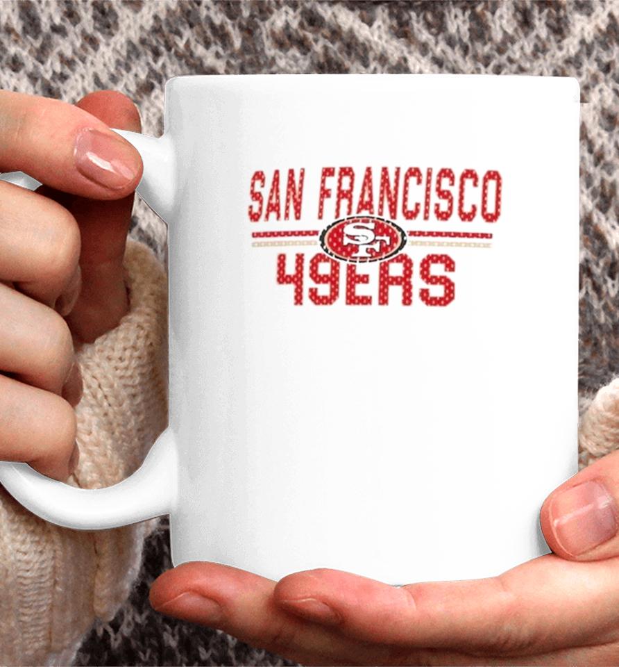 San Francisco 49Ers Starter Mesh Team Graphic 2024 Coffee Mug