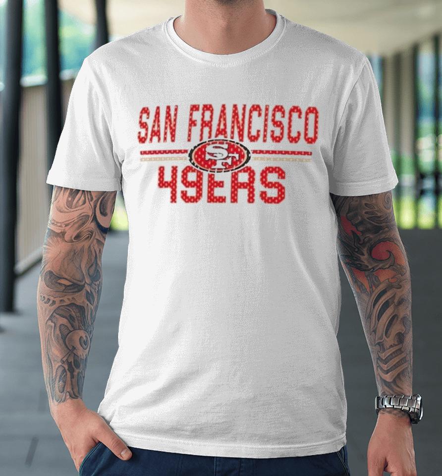 San Francisco 49Ers Starter Mesh Team Graphic 2024 Premium T-Shirt