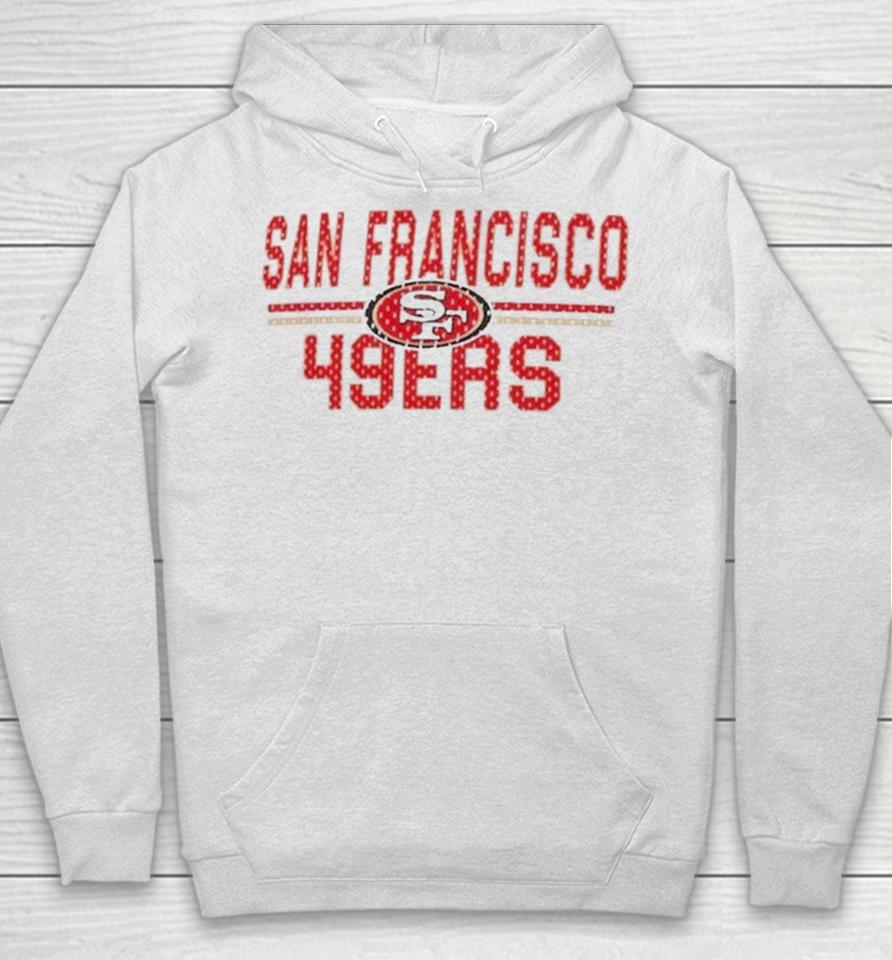 San Francisco 49Ers Starter Mesh Team Graphic 2024 Hoodie