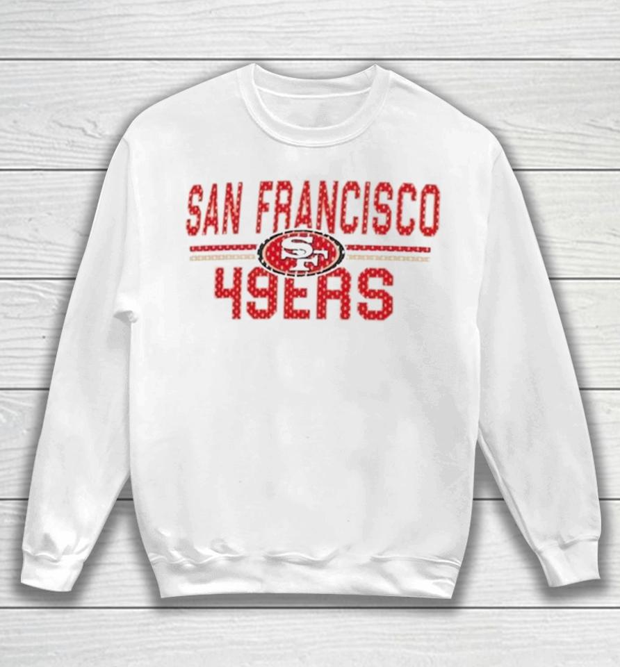 San Francisco 49Ers Starter Mesh Team Graphic 2024 Sweatshirt