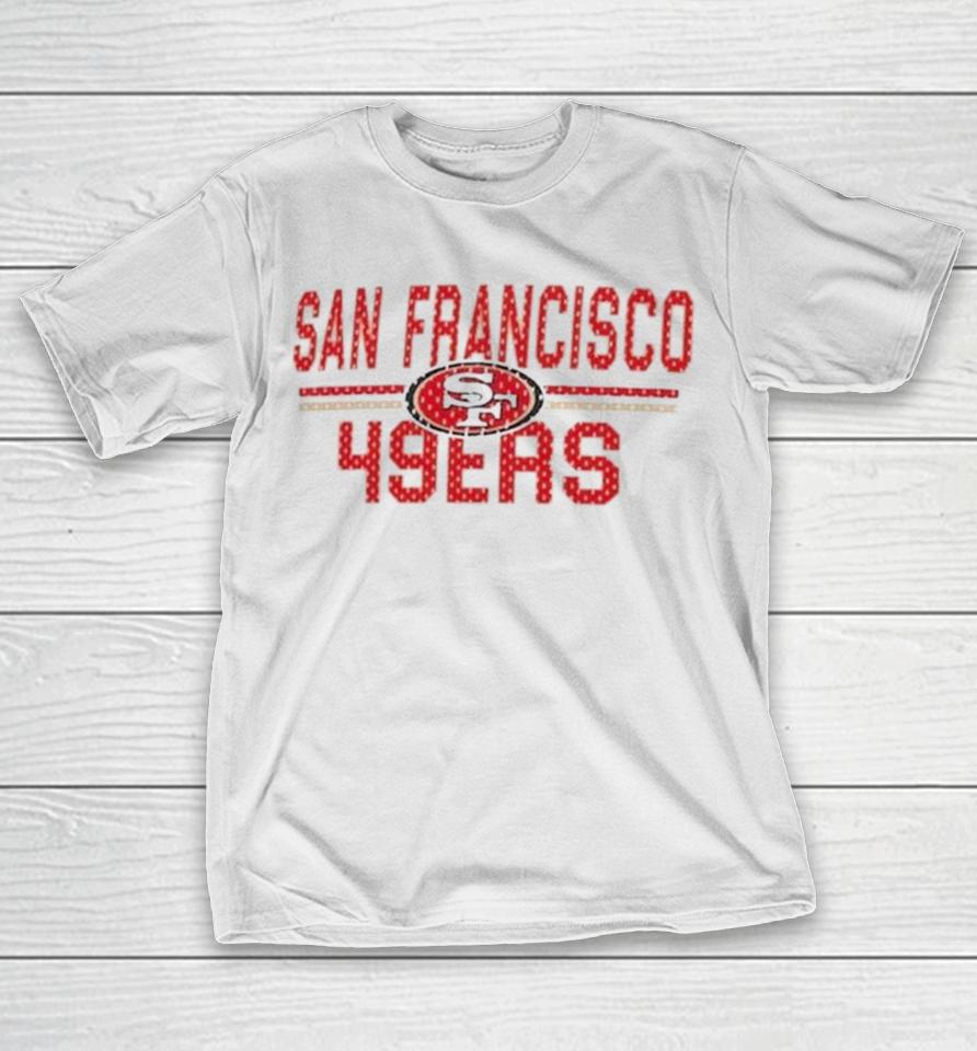 San Francisco 49Ers Starter Mesh Team Graphic 2024 T-Shirt