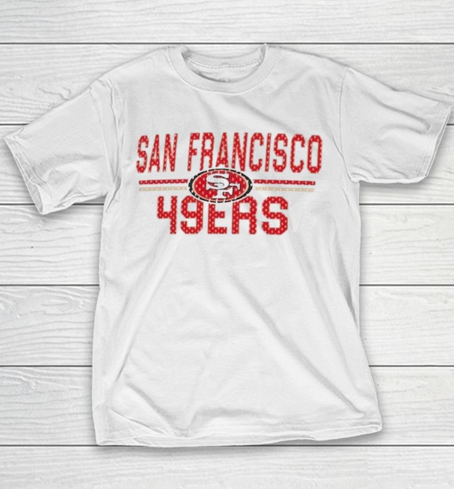 San Francisco 49Ers Starter Mesh Team Graphic 2024 Youth T-Shirt