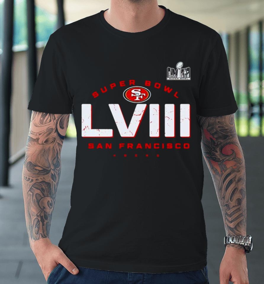 San Francisco 49Ers Super Bowl Lviii Premium T-Shirt