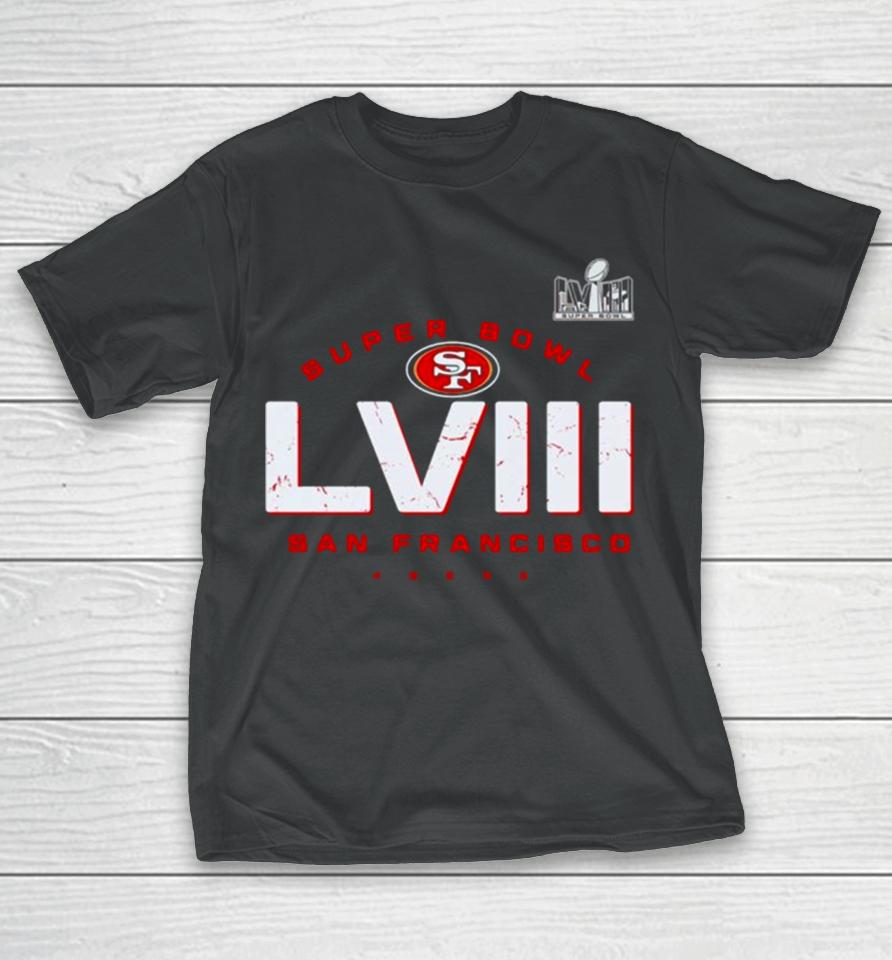 San Francisco 49Ers Super Bowl Lviii T-Shirt