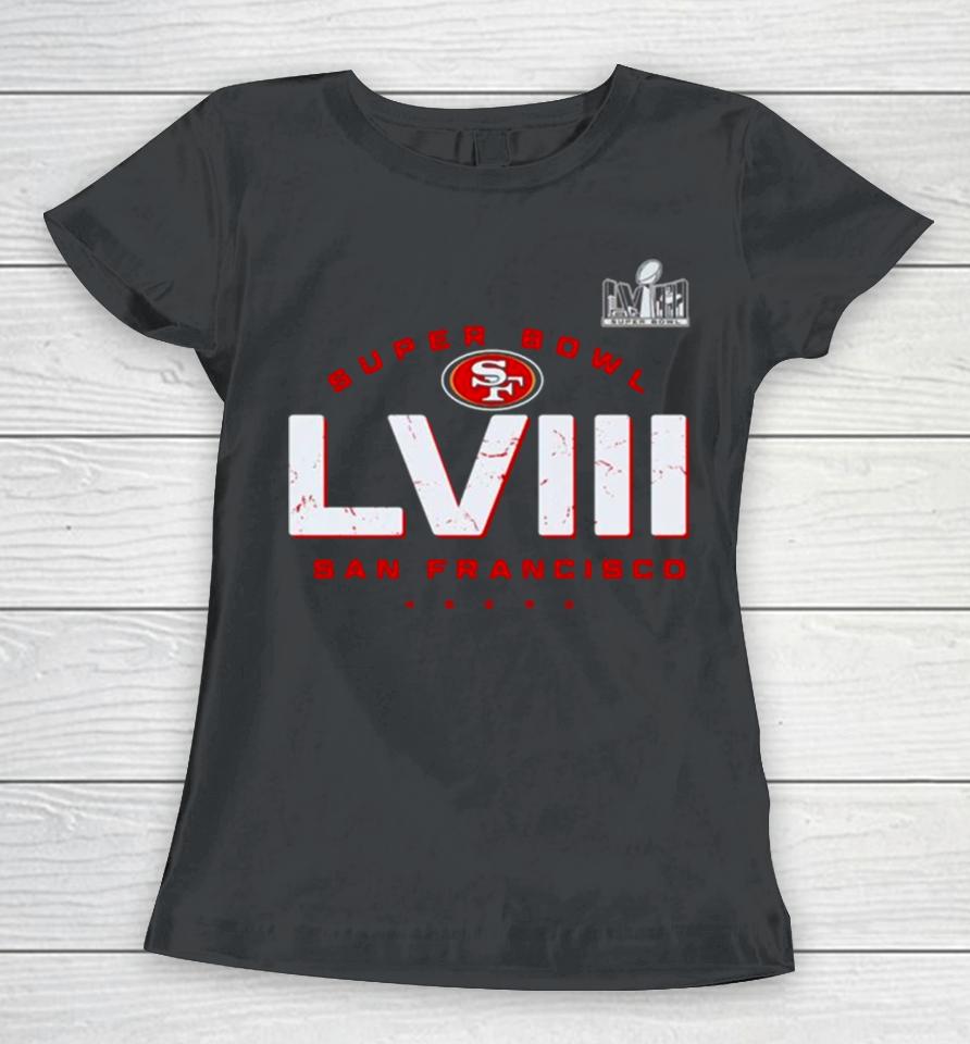 San Francisco 49Ers Super Bowl Lviii Women T-Shirt