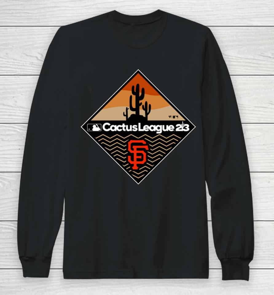 San Francisco Giants 2023 Mlb Spring Training Diamond Long Sleeve T-Shirt