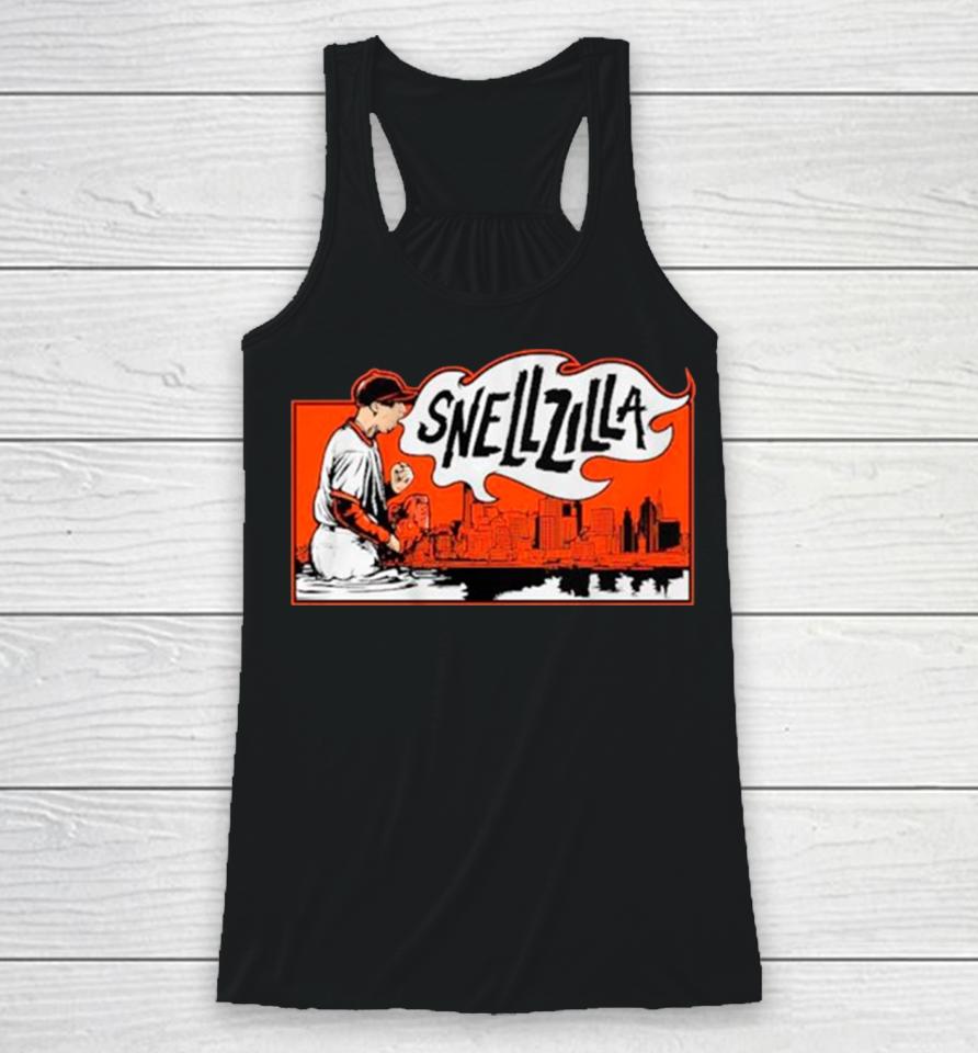 San Francisco Giants Blake Snell Snellzilla Racerback Tank