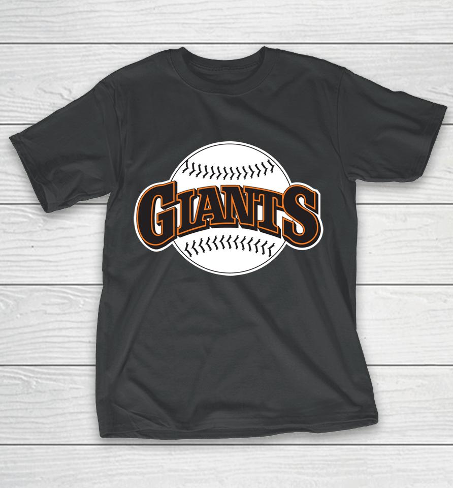 San Francisco Giants Fanatics Black Cooperstown Collection T-Shirt