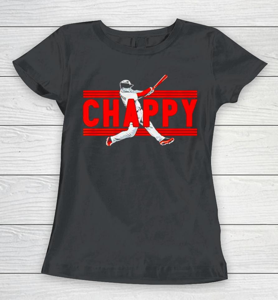 San Francisco Giants Matt Chapman Chappy Women T-Shirt