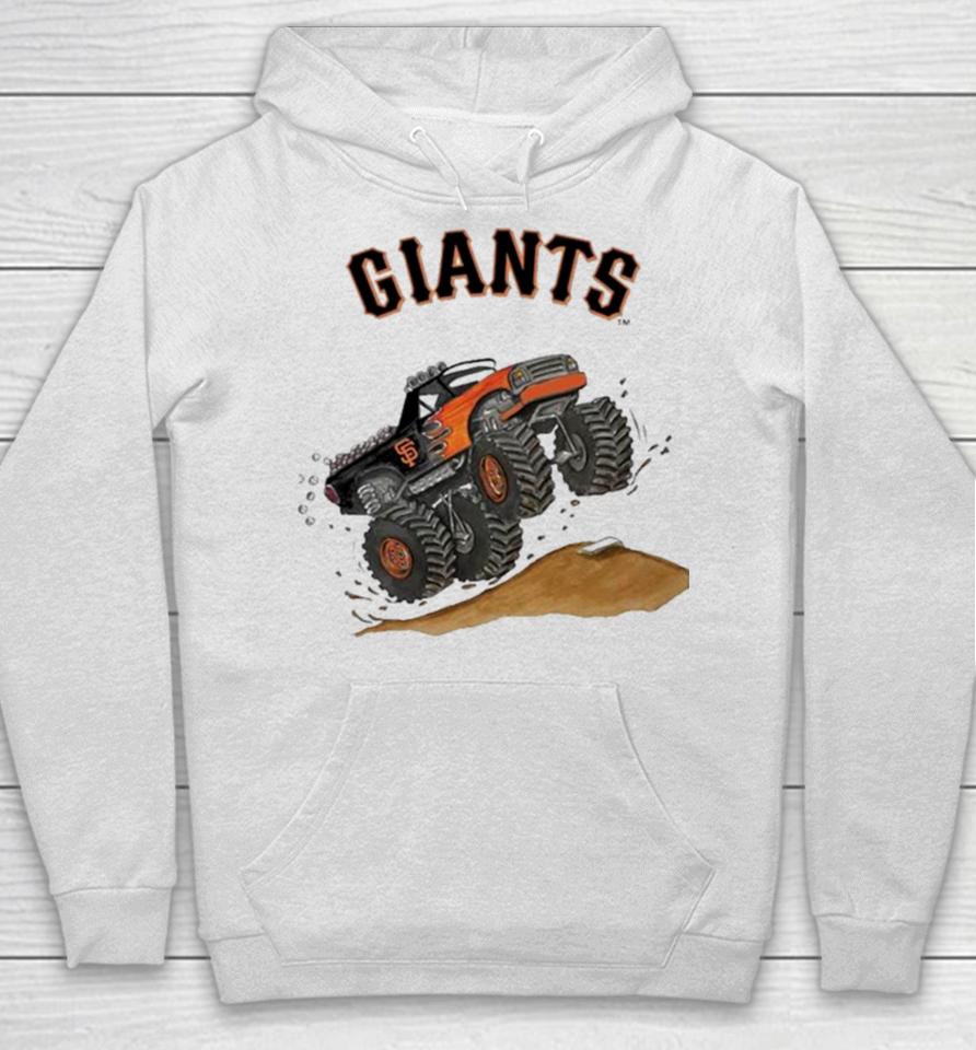 San Francisco Giants Monster Truck Mlb Hoodie