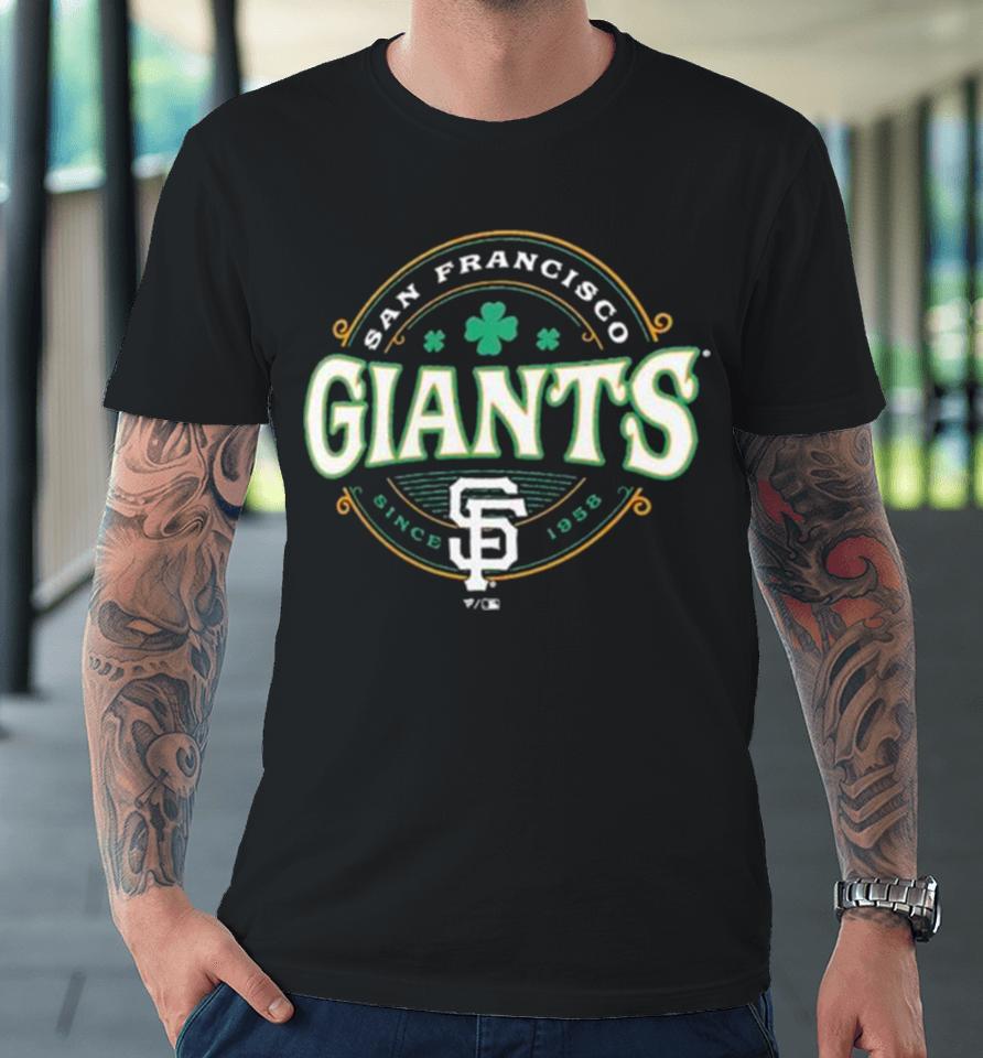 San Francisco Giants St. Patrick’s Day Lucky 2024 Premium T-Shirt
