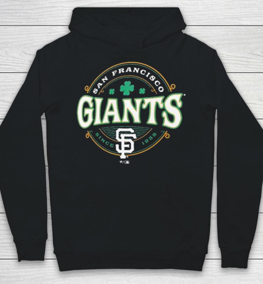 San Francisco Giants St. Patrick’s Day Lucky 2024 Hoodie