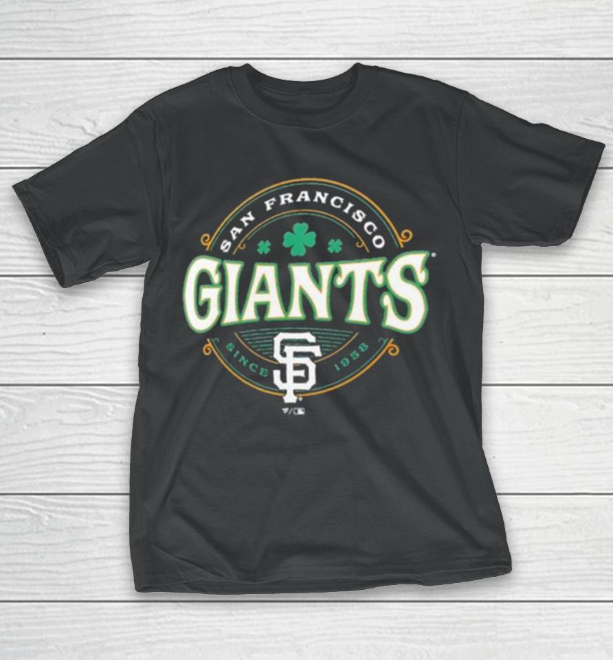 San Francisco Giants St. Patrick’s Day Lucky 2024 T-Shirt