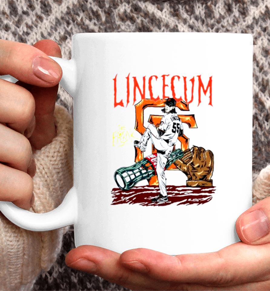 San Francisco Giants Tim Lincecum The Freak Coffee Mug