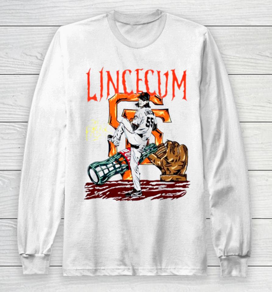 San Francisco Giants Tim Lincecum The Freak Long Sleeve T-Shirt