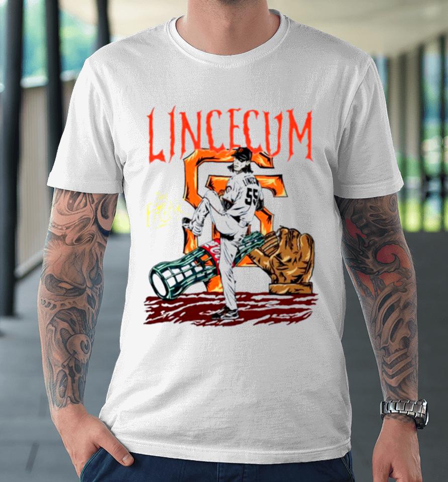 San Francisco Giants Tim Lincecum The Freak Premium T-Shirt