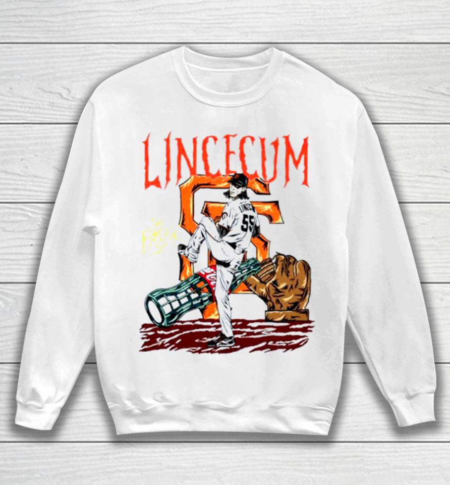 San Francisco Giants Tim Lincecum The Freak Sweatshirt