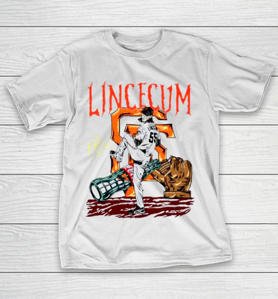 San Francisco Giants Tim Lincecum The Freak T-Shirt