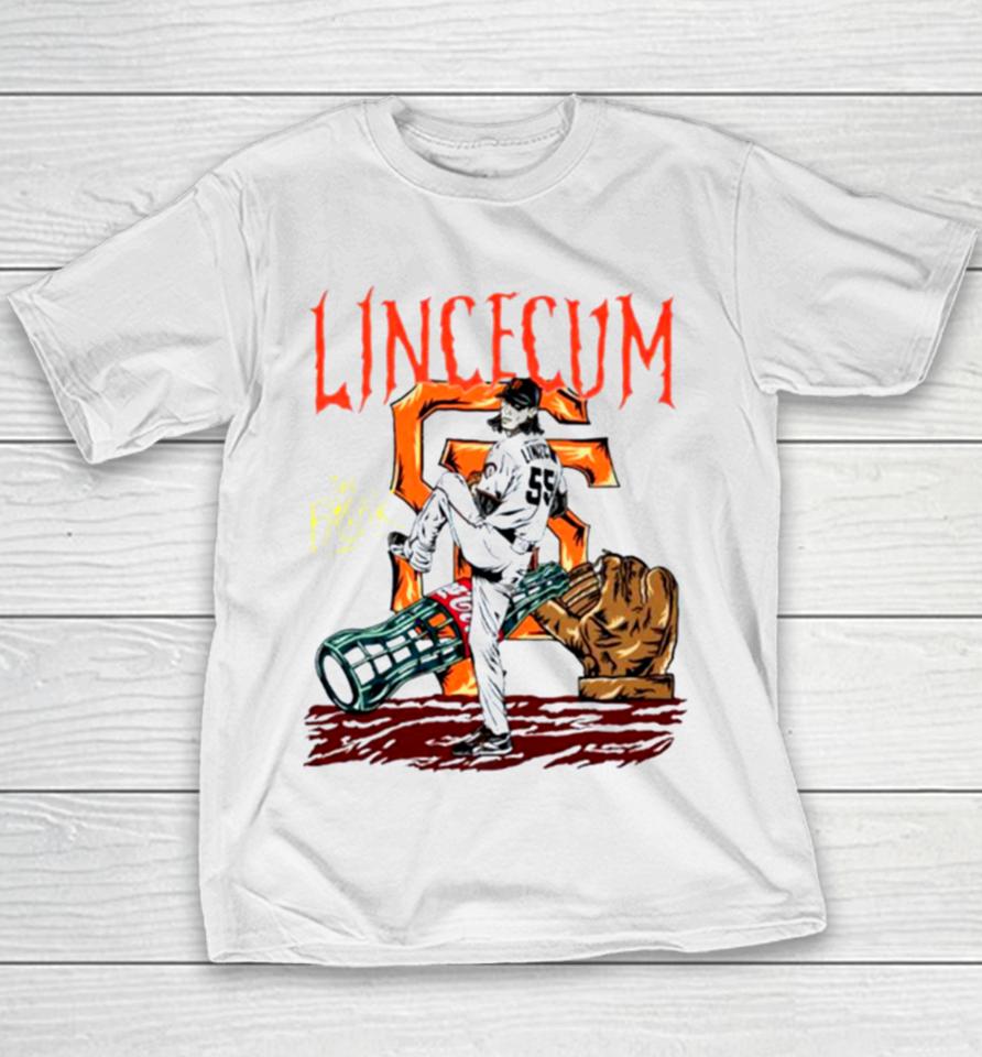 San Francisco Giants Tim Lincecum The Freak Youth T-Shirt
