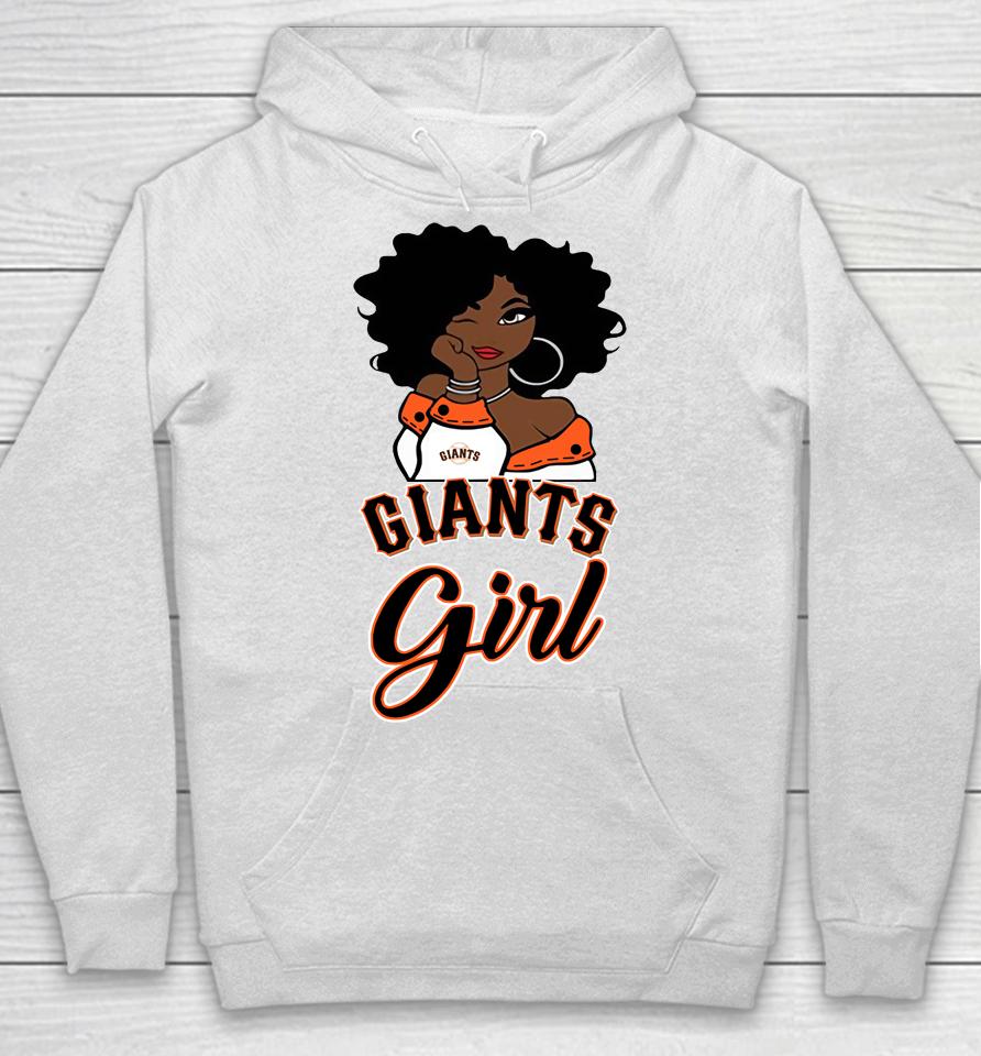 San Francisco Giantss Girl Mlb Hoodie