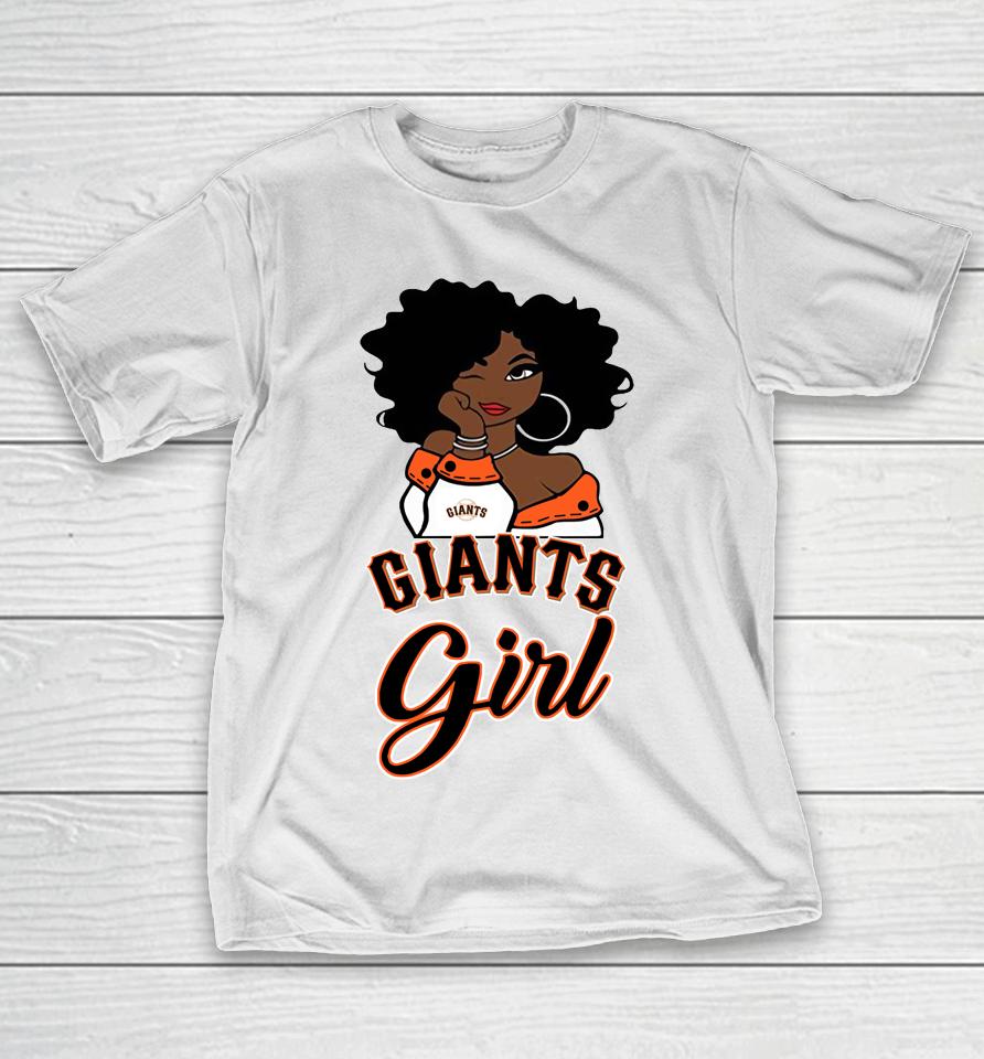 San Francisco Giantss Girl Mlb T-Shirt