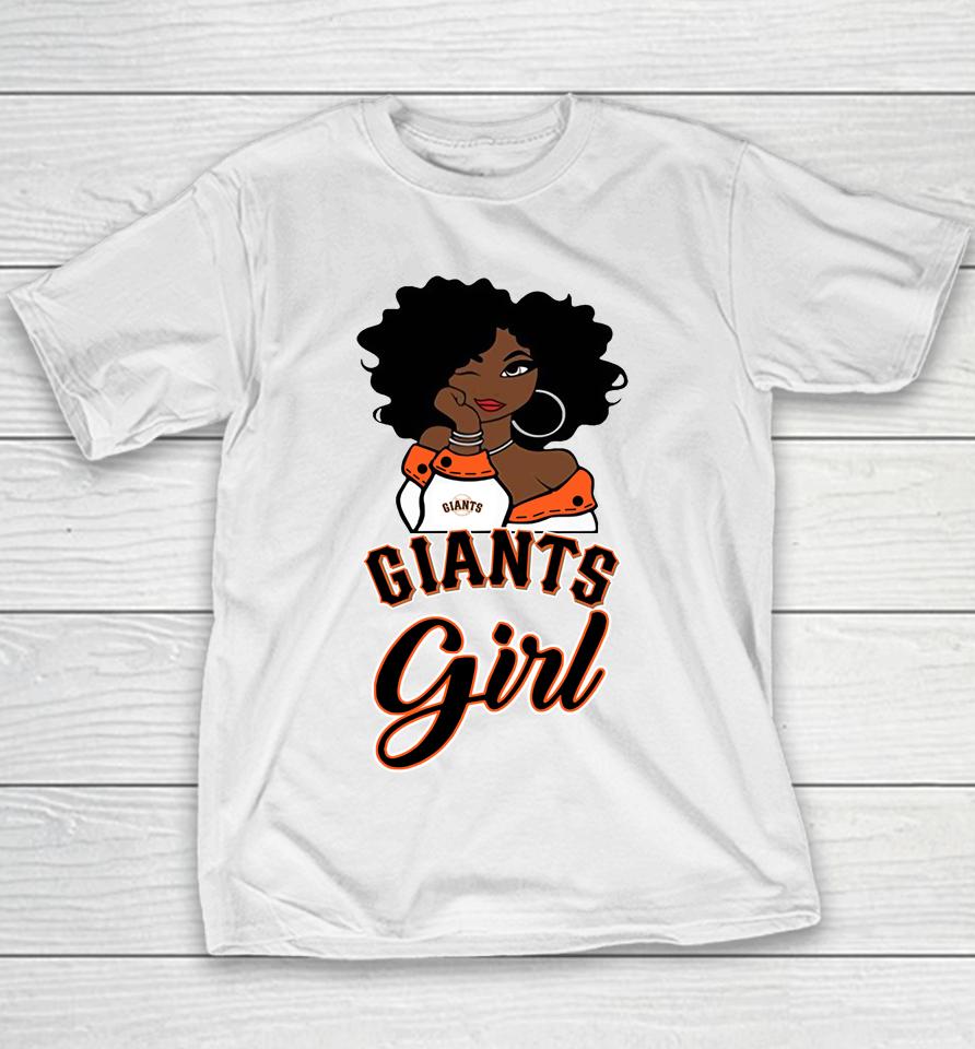 San Francisco Giantss Girl Mlb Youth T-Shirt
