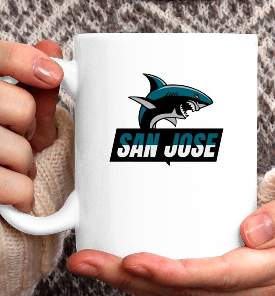 San Jose Hockey Sharks Nhl Logo Coffee Mug