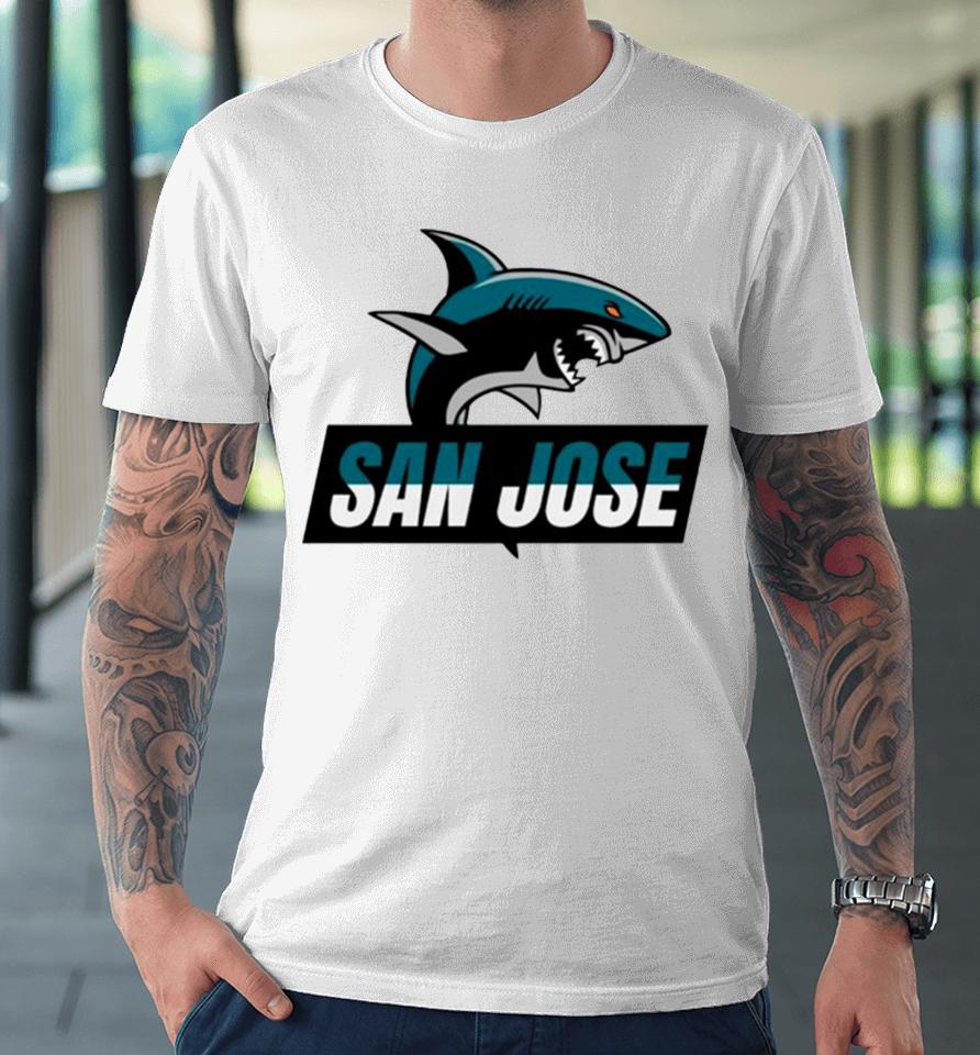 San Jose Hockey Sharks Nhl Logo Premium T-Shirt