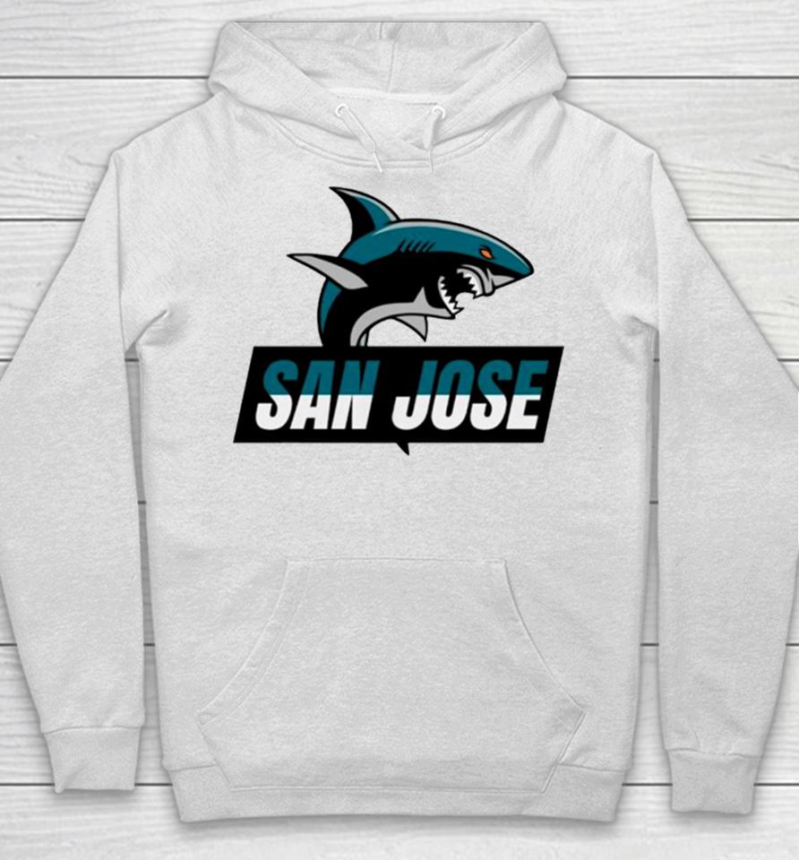 San Jose Hockey Sharks Nhl Logo Hoodie