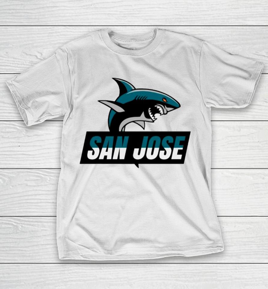 San Jose Hockey Sharks Nhl Logo T-Shirt