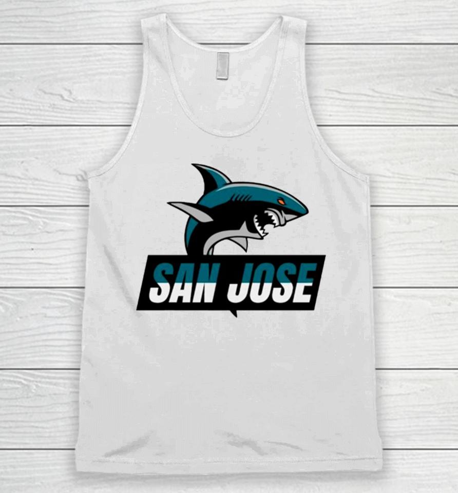 San Jose Hockey Sharks Nhl Logo Unisex Tank Top