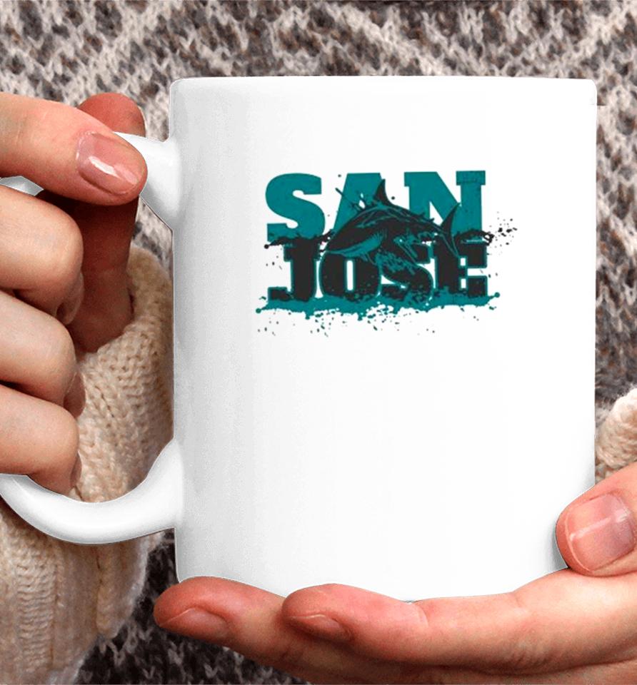 San Jose Hockey Sharks Swim Sport Coffee Mug