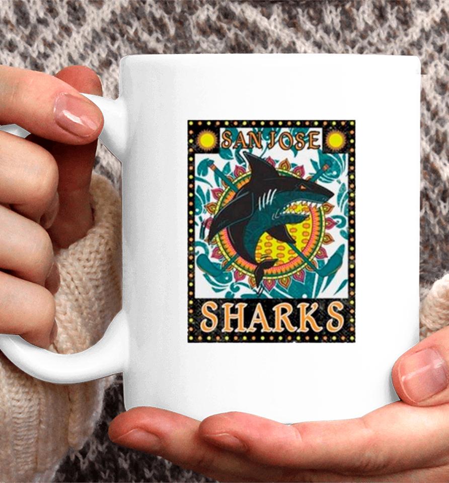 San Jose Sharks 23 24 Diwali Coffee Mug
