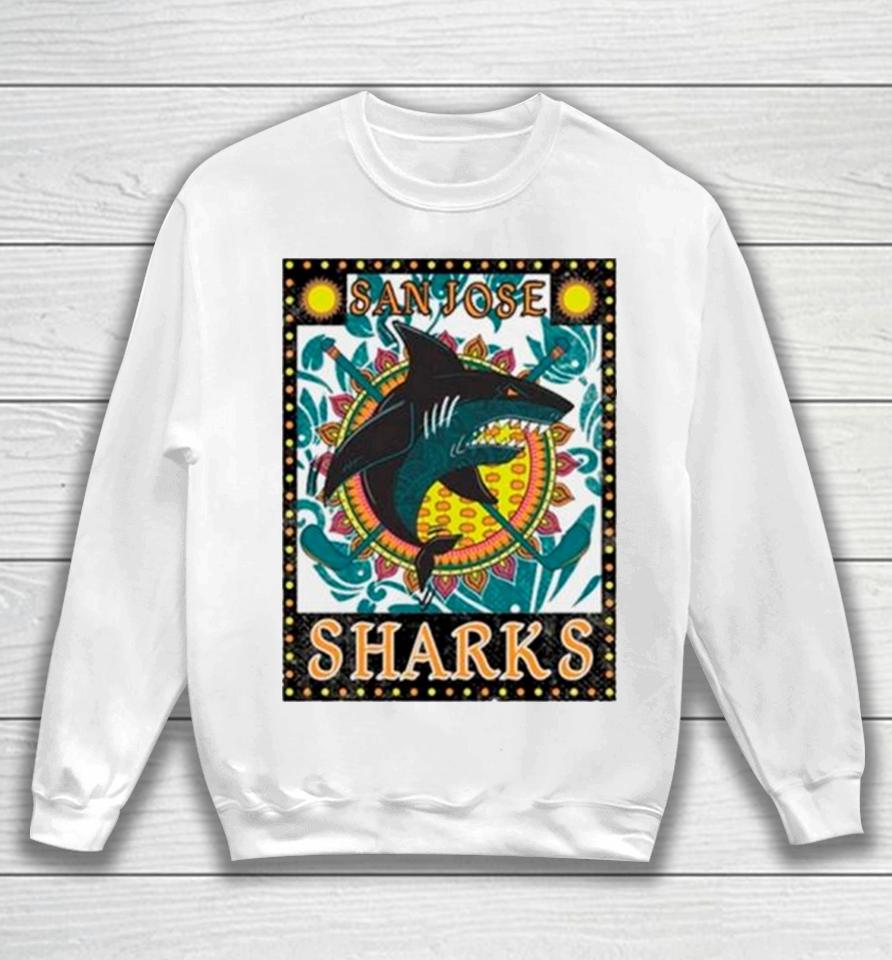 San Jose Sharks 23 24 Diwali Sweatshirt