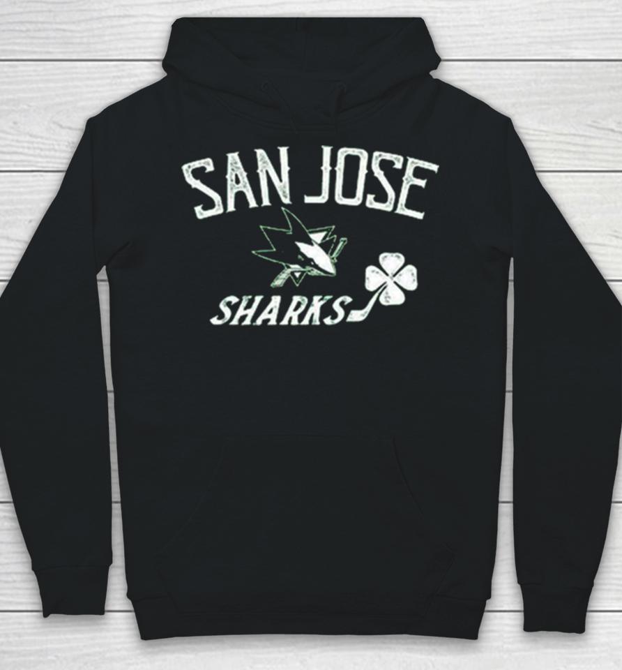 San Jose Sharks Levelwear Youth St. Patrick’s Day Little Richmond Clover Hoodie