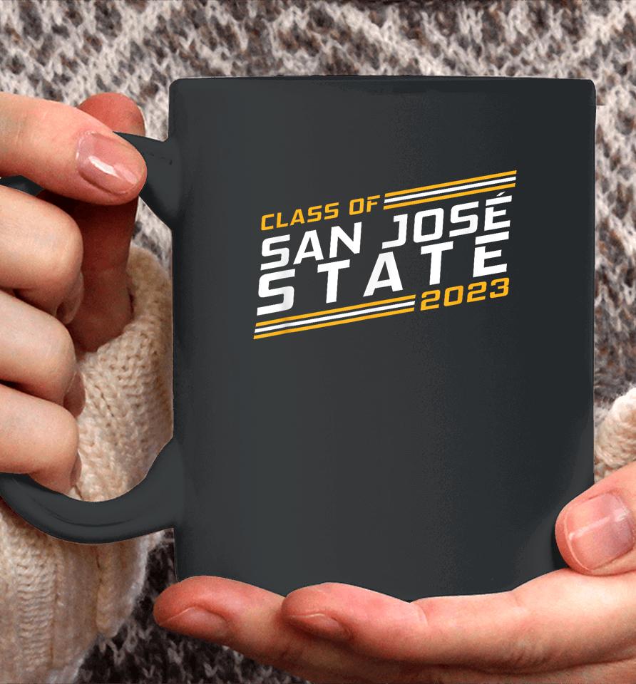 San Jose State University Sjsu Spartans Class Of 2023 Coffee Mug