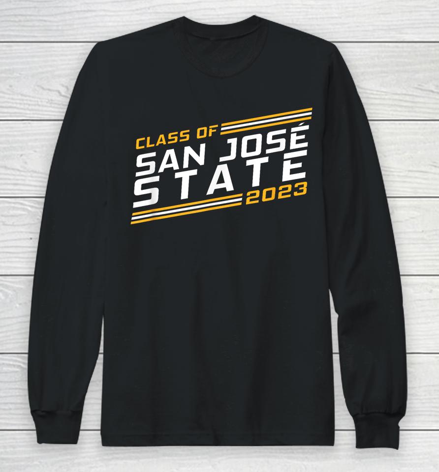 San Jose State University Sjsu Spartans Class Of 2023 Long Sleeve T-Shirt
