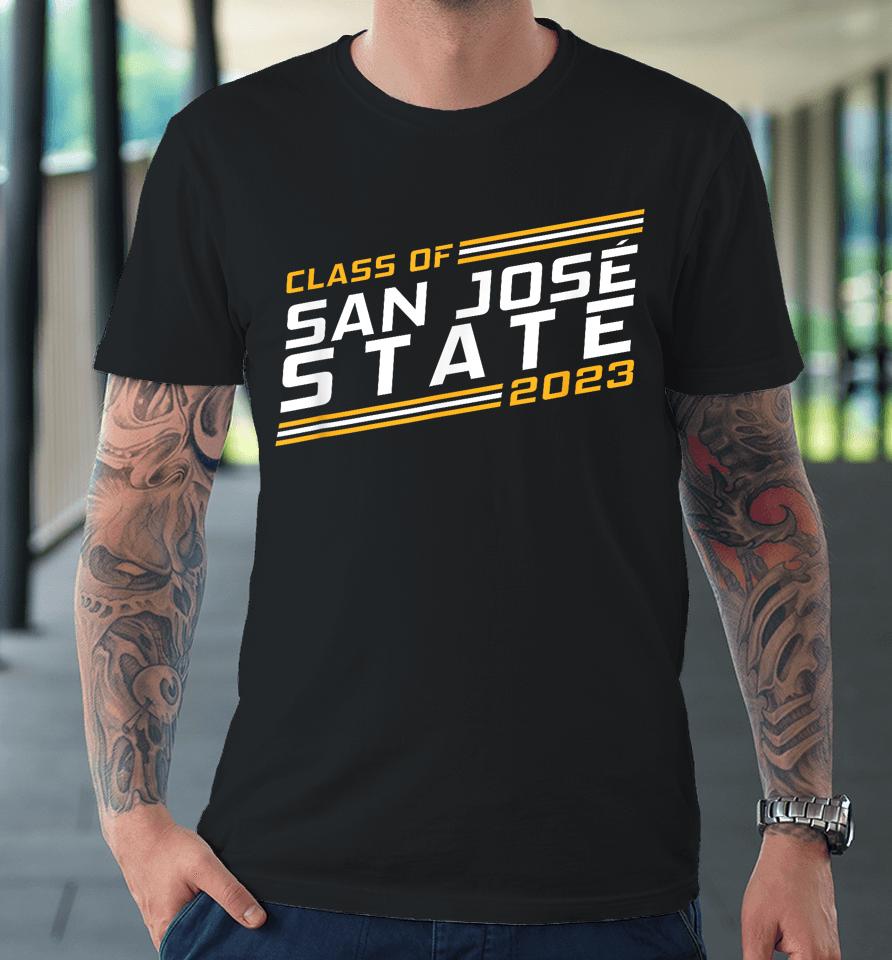 San Jose State University Sjsu Spartans Class Of 2023 Premium T-Shirt